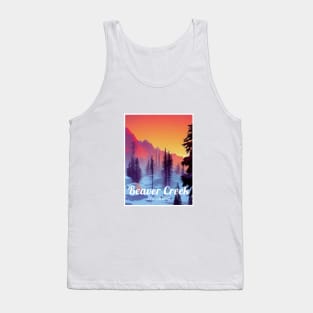 Beaver Creek Colorado United States ski Tank Top